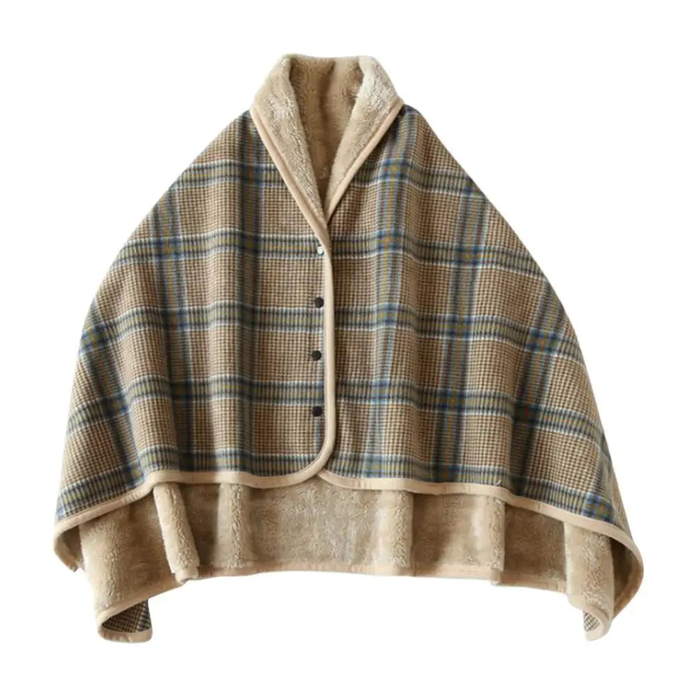 Pull poncho homme
