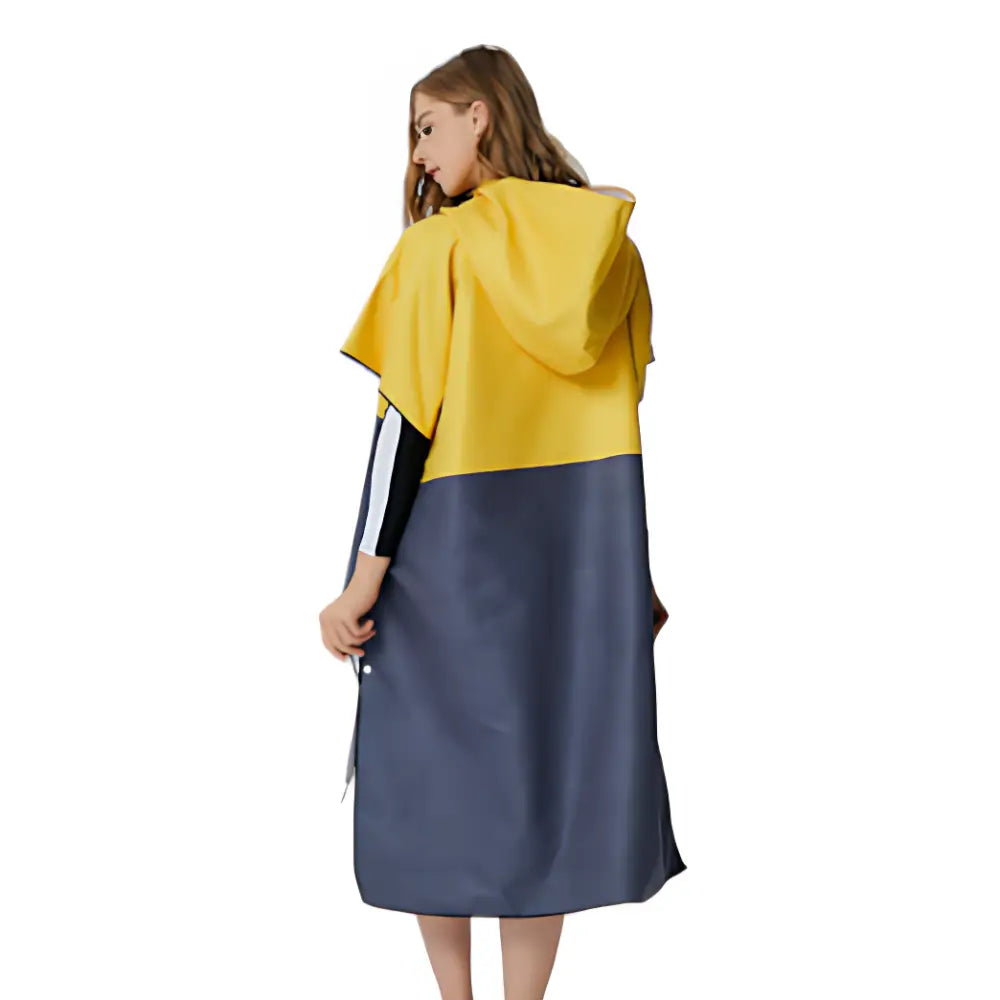 Serviette de bain poncho