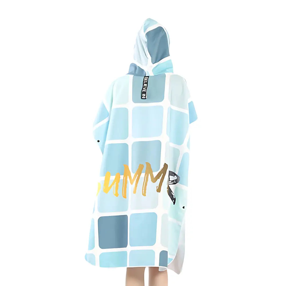 Serviette Poncho Femme