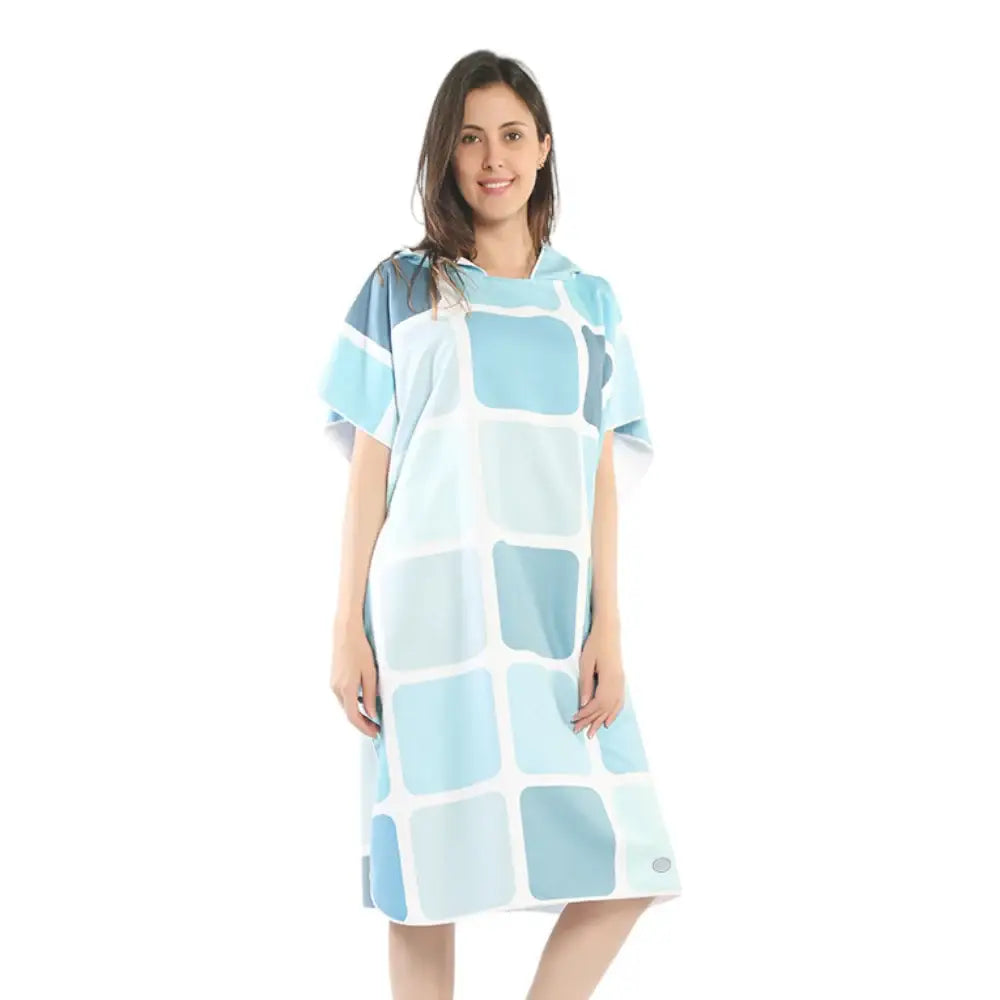 Serviette Poncho Femme