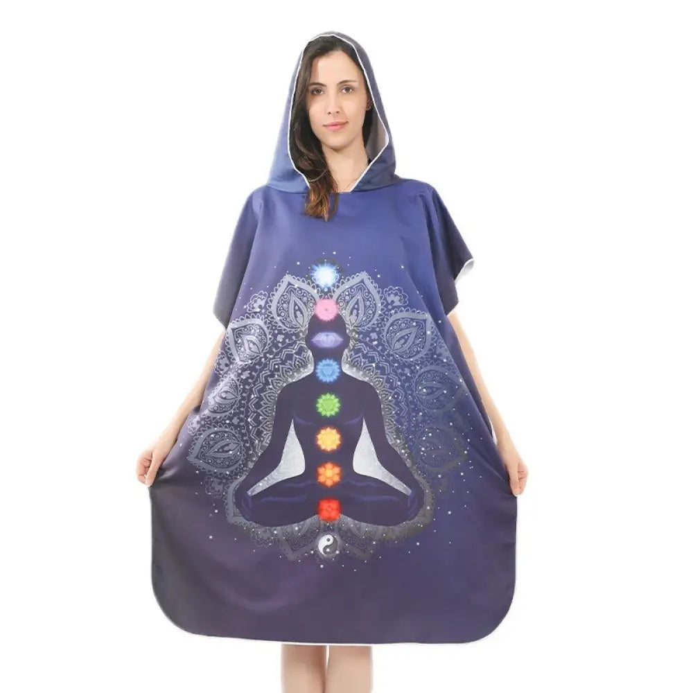 Serviette Poncho Femme