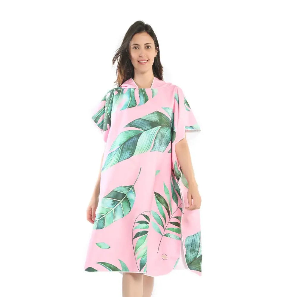 Serviette Poncho Femme