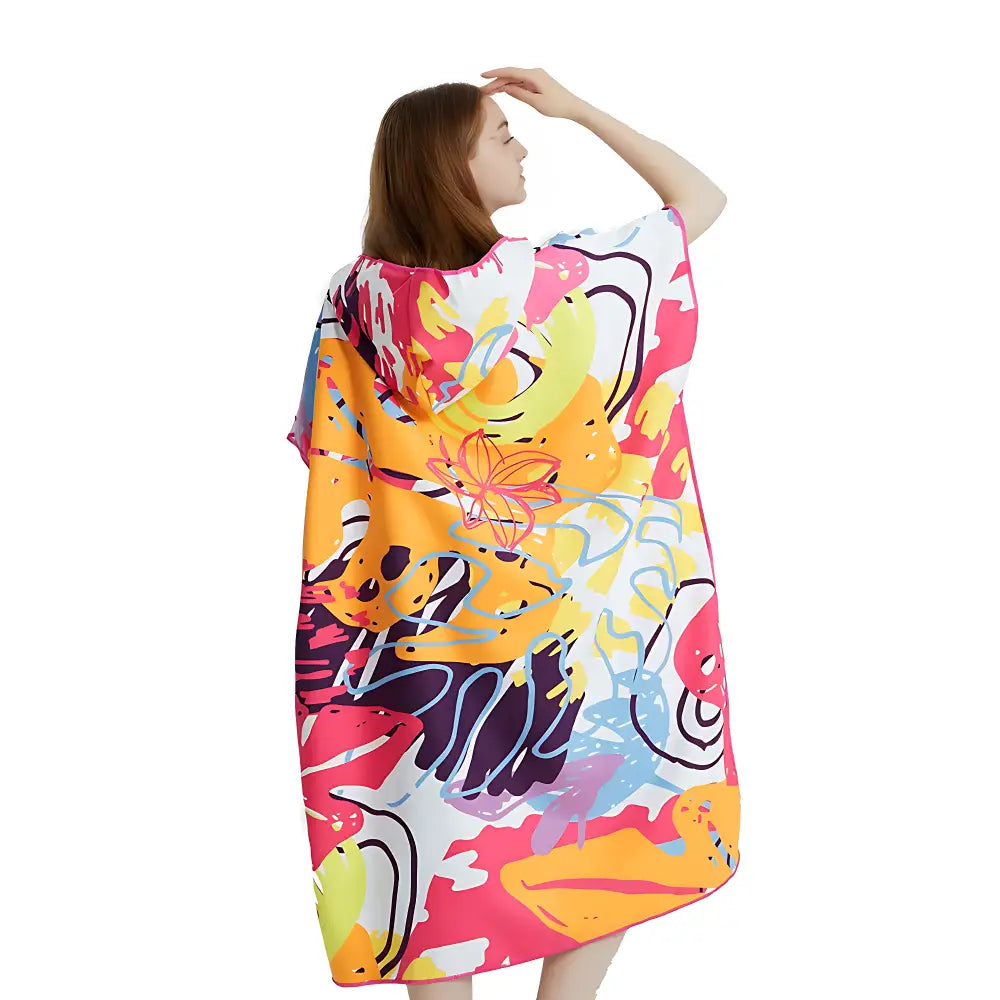Sortie De Bain Poncho