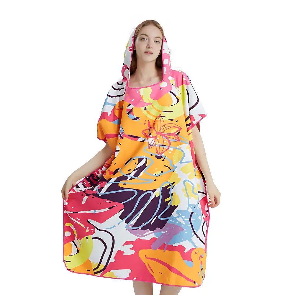 Sortie De Bain Poncho