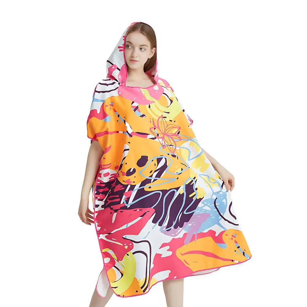 Sortie De Bain Poncho