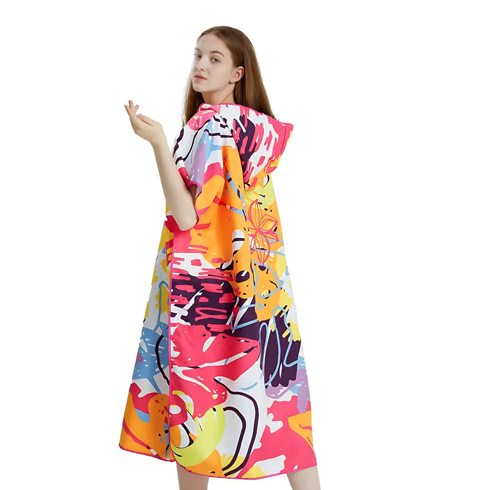 Sortie De Bain Poncho