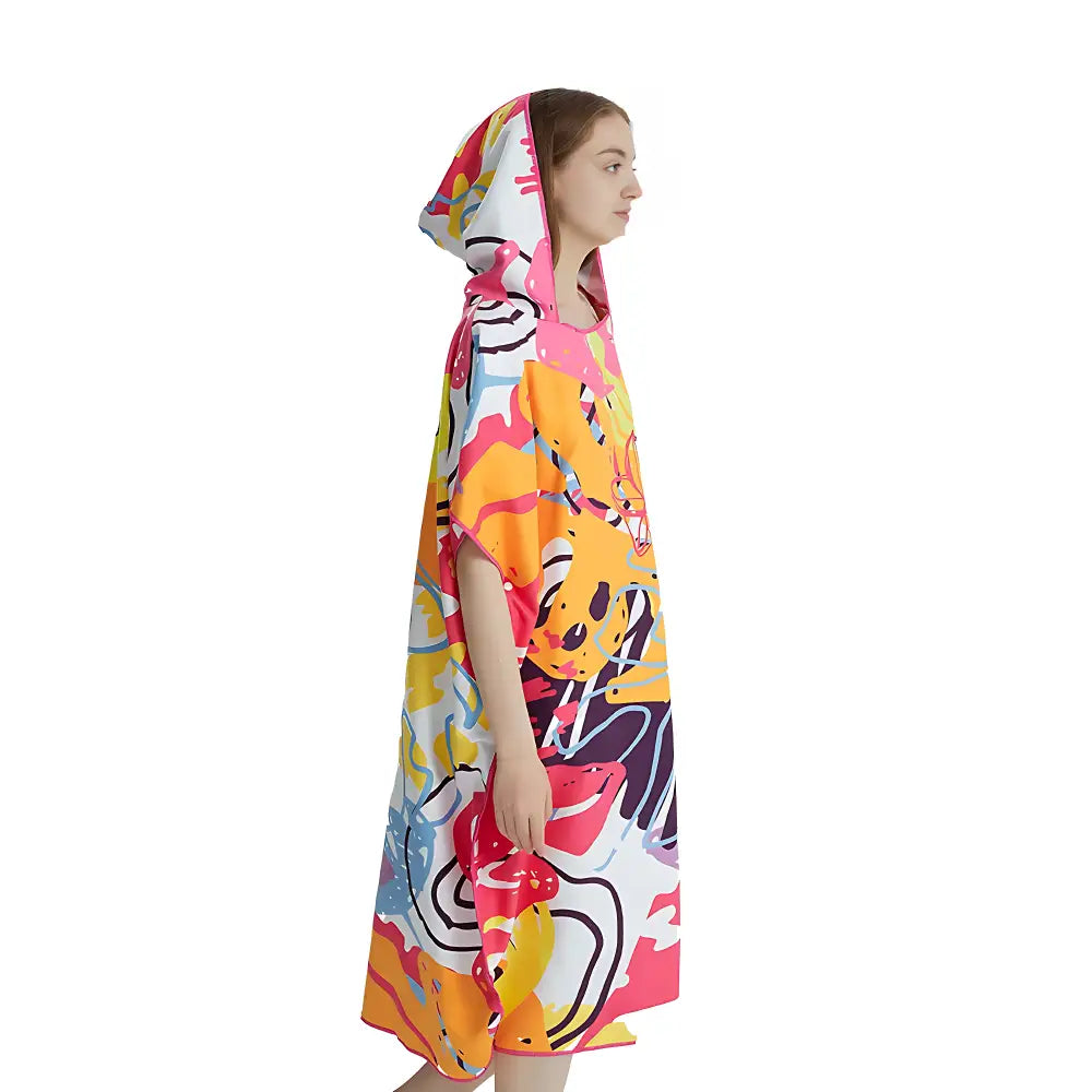 Sortie De Bain Poncho