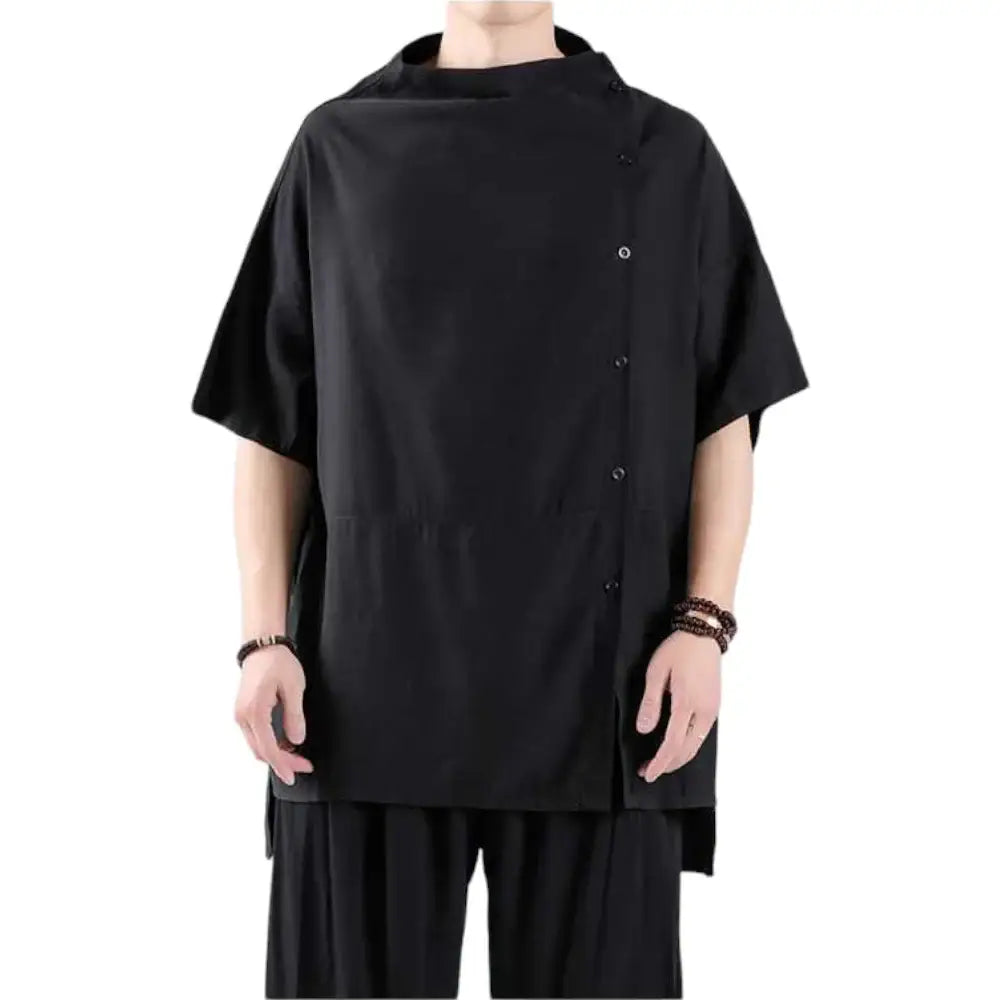 Veste poncho homme