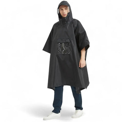 Cap poncho homme