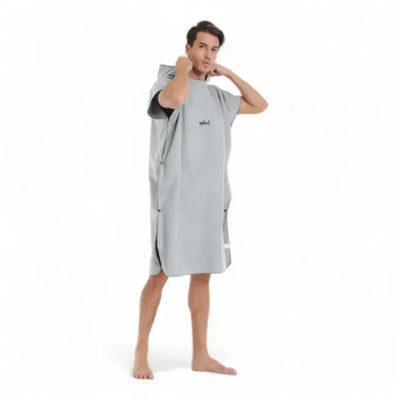 Cape bain poncho