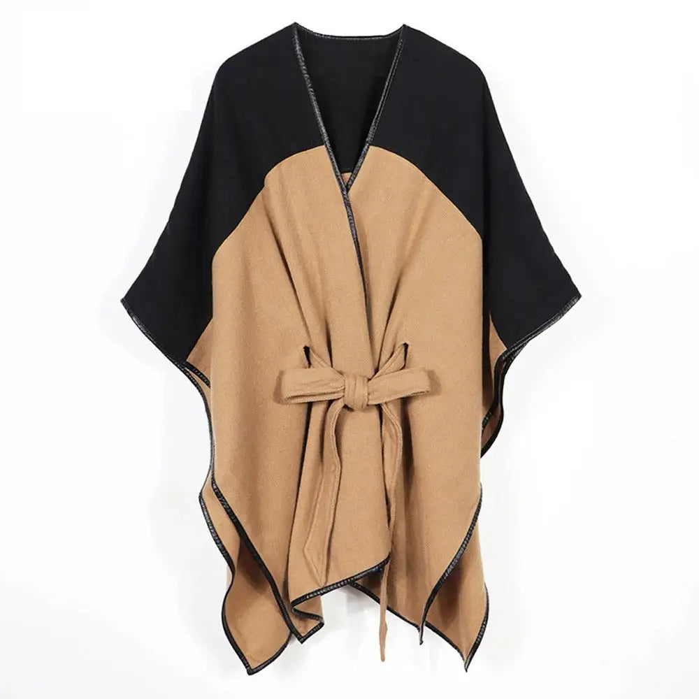 Cape femme poncho