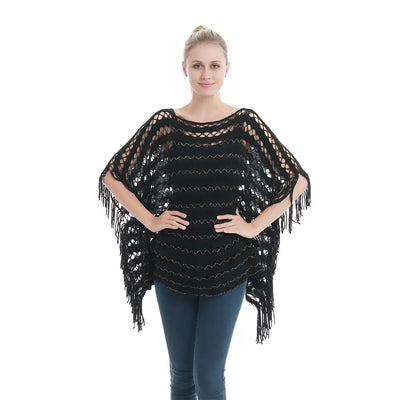 Cape ou poncho femme