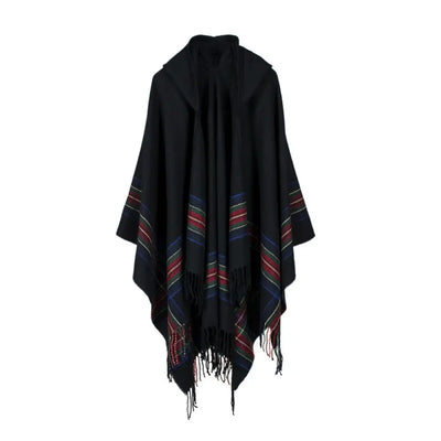 Cape poncho femme hiver