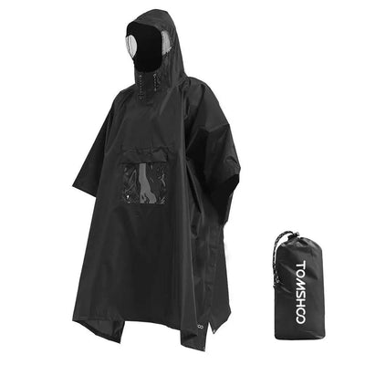 Cape poncho femme pluie