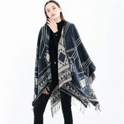 Cape poncho femmes