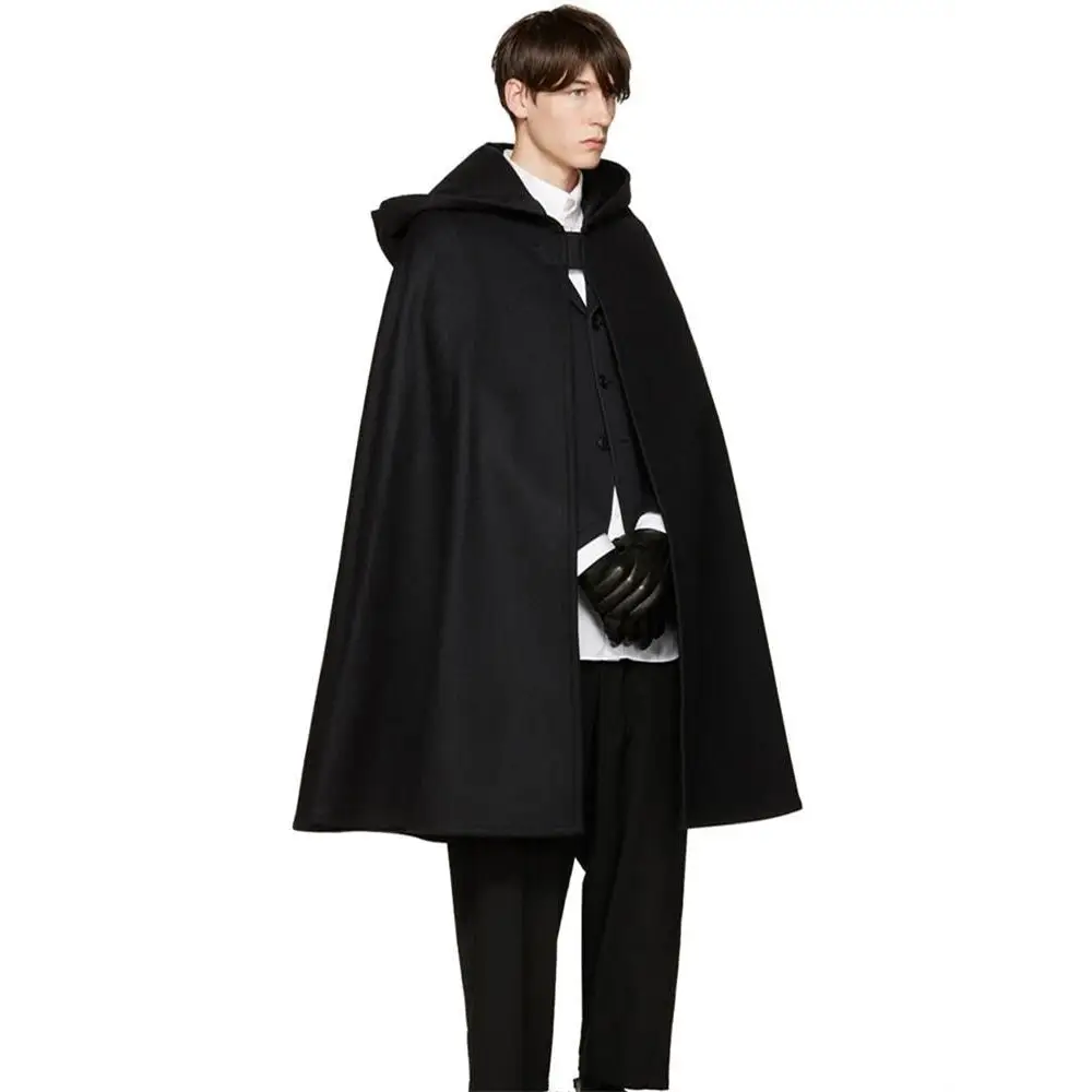 Cape poncho homme