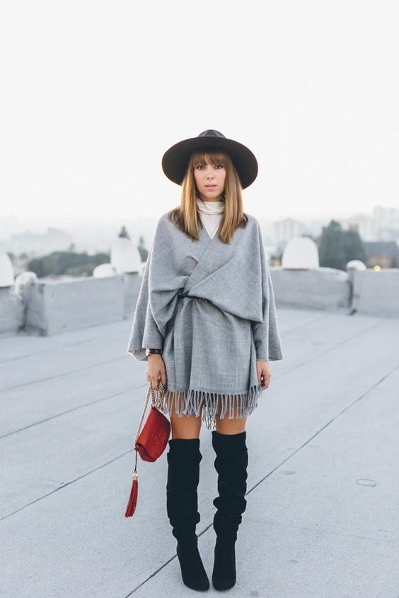 Comment coudre un poncho facile ?