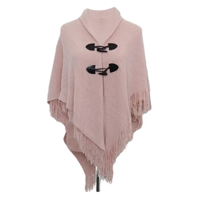 Gilet poncho femme