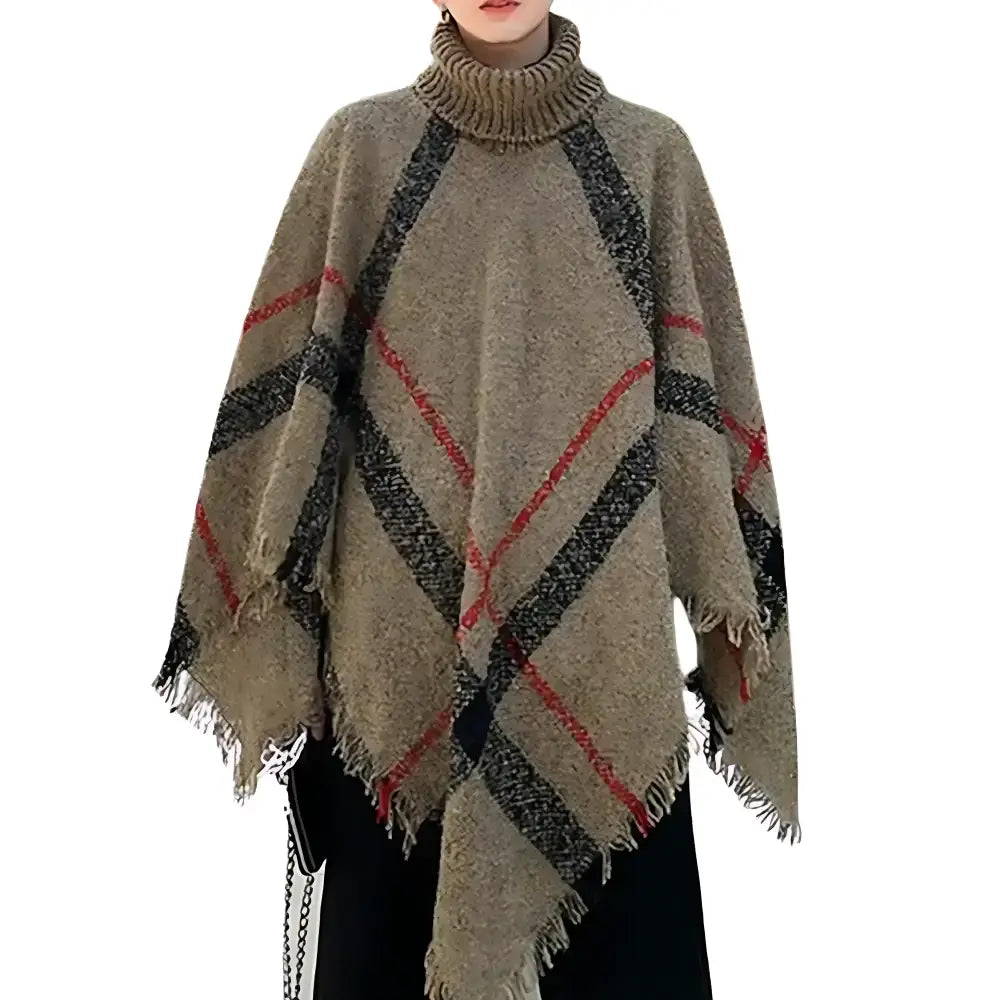 Homme poncho