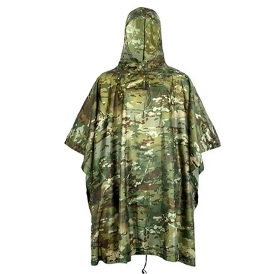 Imperméable poncho homme de pluie