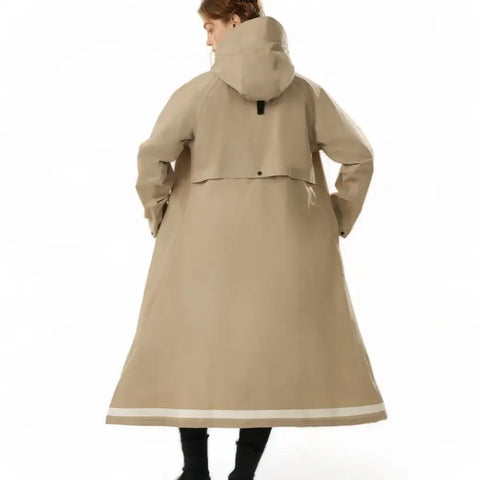 Manteau de pluie capuche poncho