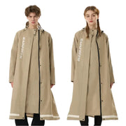 Manteau de pluie capuche poncho