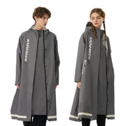 Manteau de pluie capuche poncho