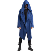 Manteau long poncho homme