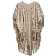 Mode femme poncho