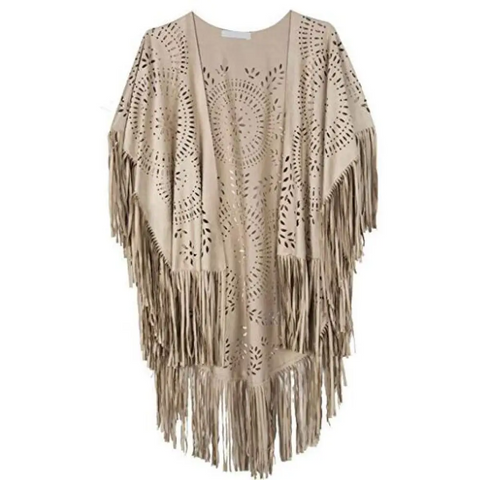 Mode femme poncho