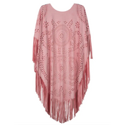 Mode femme poncho