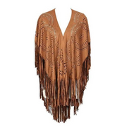 Mode femme poncho