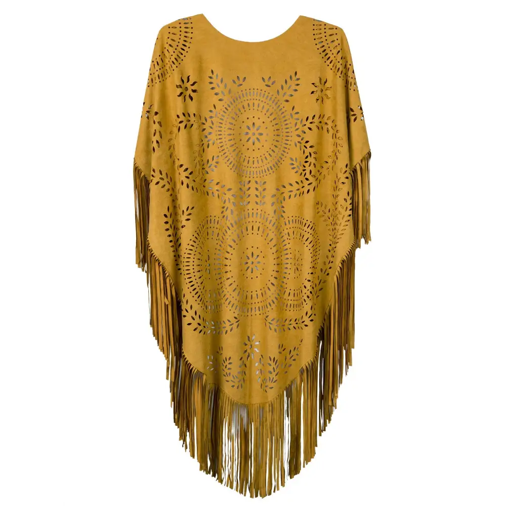 Mode femme poncho