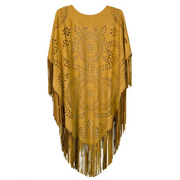 Mode femme poncho