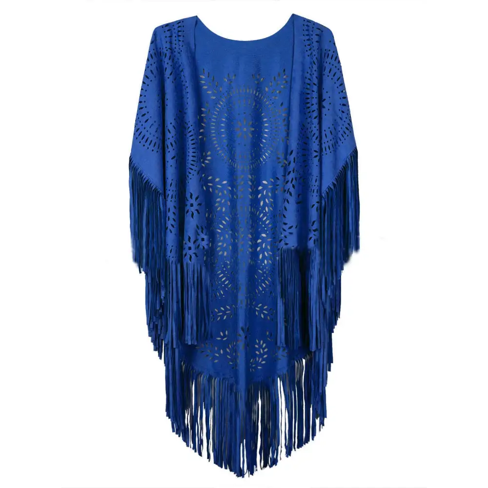 Mode femme poncho