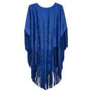 Mode femme poncho