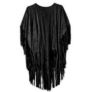 Mode femme poncho