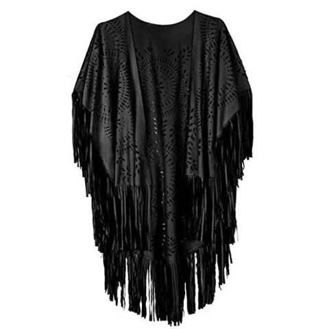 Mode femme poncho