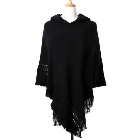 Patron poncho femme