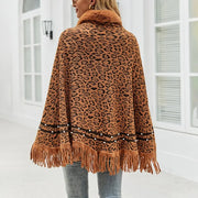 Patron poncho femme