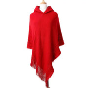 Patron poncho femme