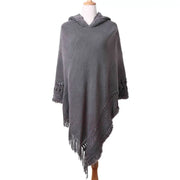 Patron poncho femme