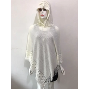 Patron poncho femme