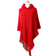 Patron poncho femme