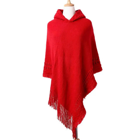 Patron poncho femme