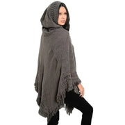 Patron poncho femme