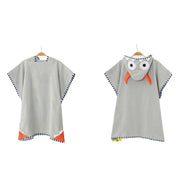 Peignoir poncho de plage enfant