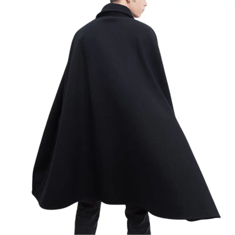 Polaire poncho homme