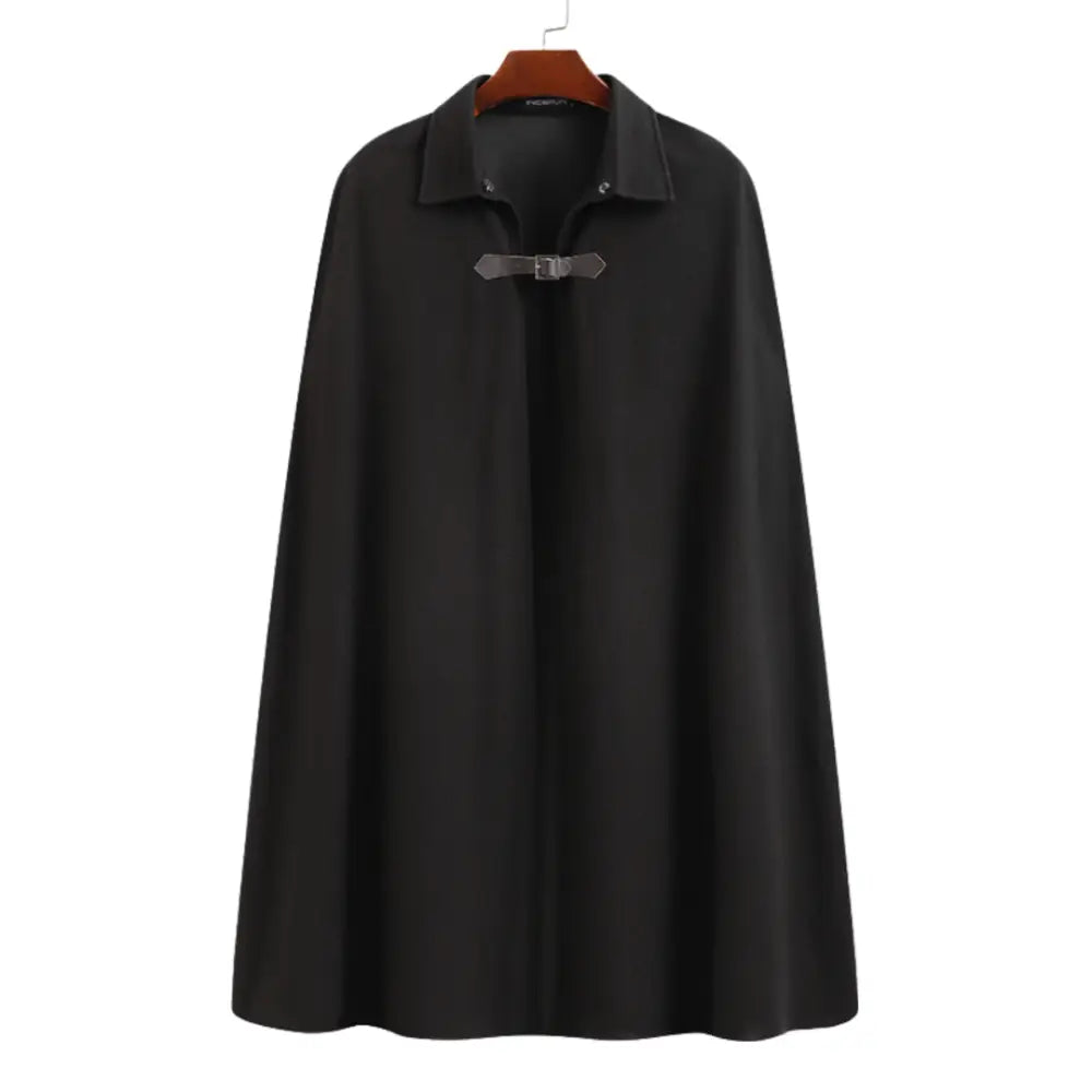 Polaire poncho homme