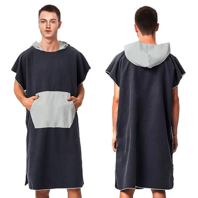 Poncho avec poche